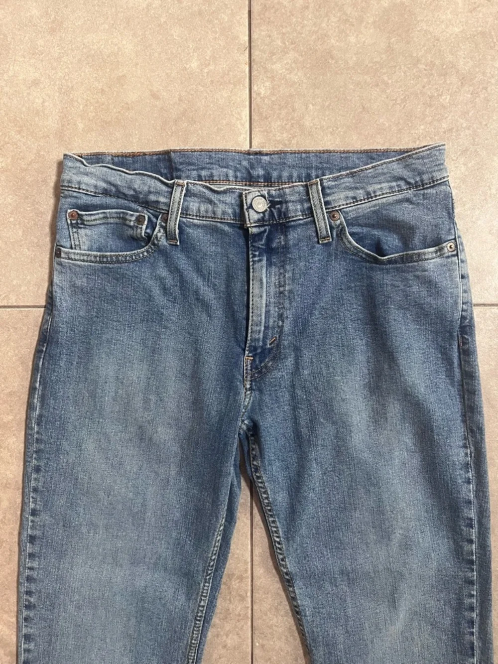 LEVI’S 511 Slim Fit Jeans Men Size W33 L32 Stretch Blue